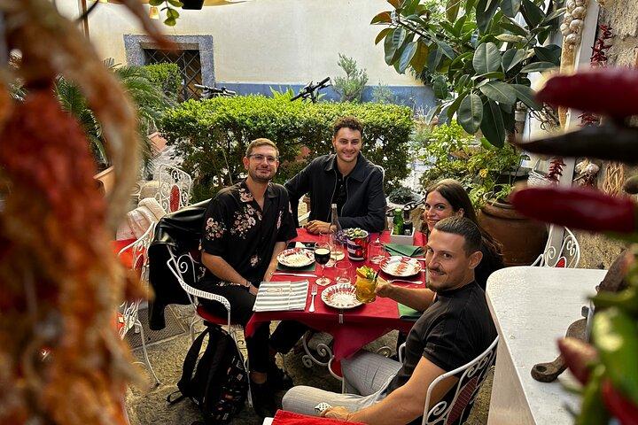 Cidade Velha Sorrento Food Tour com 6 + locais Favoritos