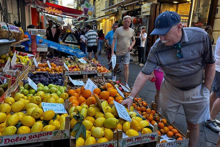 Cidade Velha Sorrento Food Tour com 6 + locais Favoritos