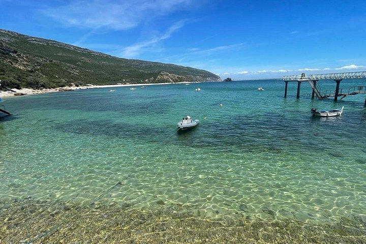 Visite privée de la Serra da Arrábida avec dégustation de vins et fromages