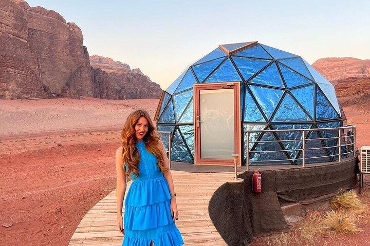 Excursão guiada privada de 2 dias Petra e Wadi Rum All Inclusive