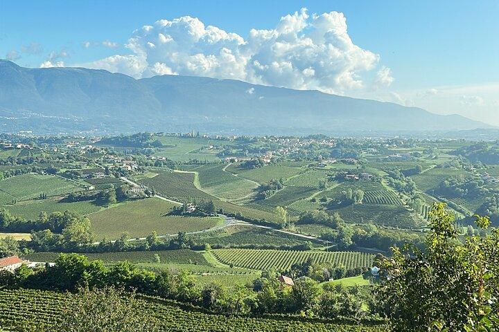 Prosecco vinho e comida festa em família ostéria