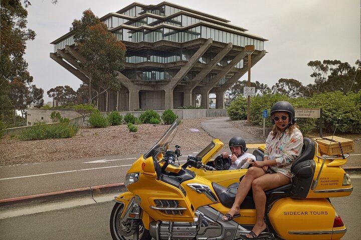Private La Jolla Tour by Sidecar
