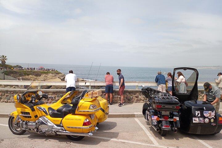 Private La Jolla Tour by Sidecar