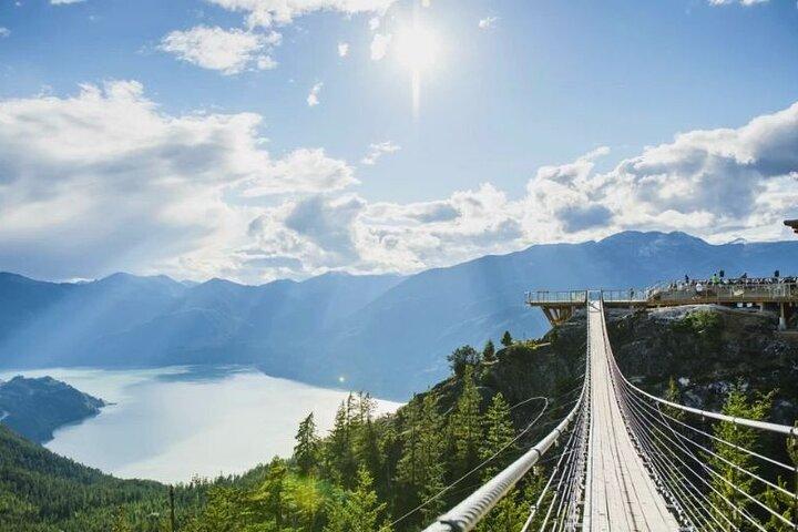 Whistler, Shannon Falls & Sea to Sky Gondola Tour vanuit Vancouver