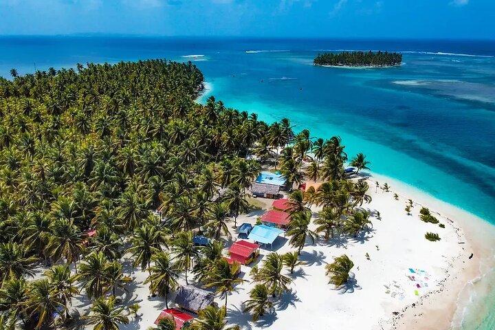 San Blas-øerne, tur til 4 øer med alt inklusive velkomstcocktail