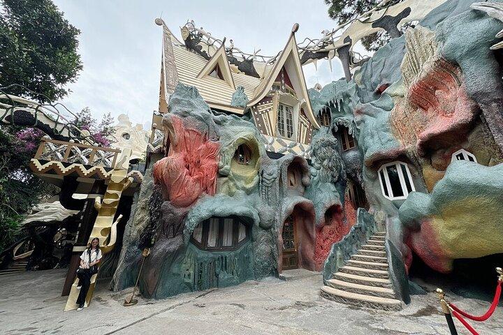 ダラットハイライトツアー：ランビアン、クレイジーハウス＆ダタンラの滝