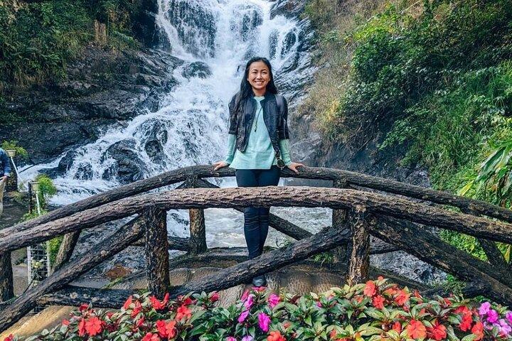 Tour zum Berg Langbiang, zum Crazy House und zu den Datanla-Wasserfällen in Da Lat