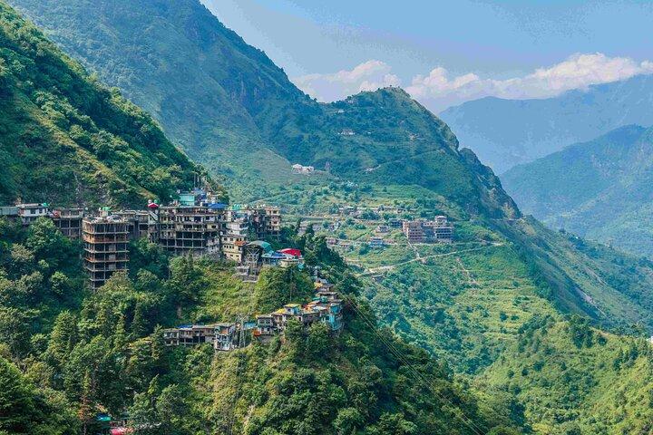 Excursion d'une journée à Rishikesh avec yoga, temples spirituels et spa