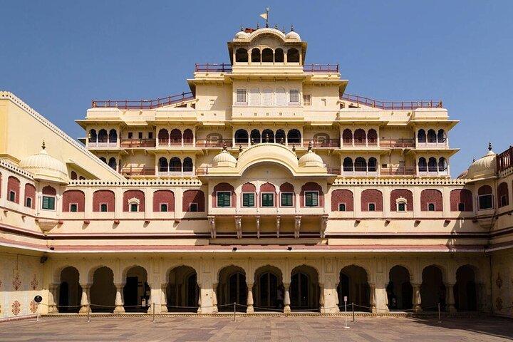 Privat rundvisning i Jaipur hele dagen