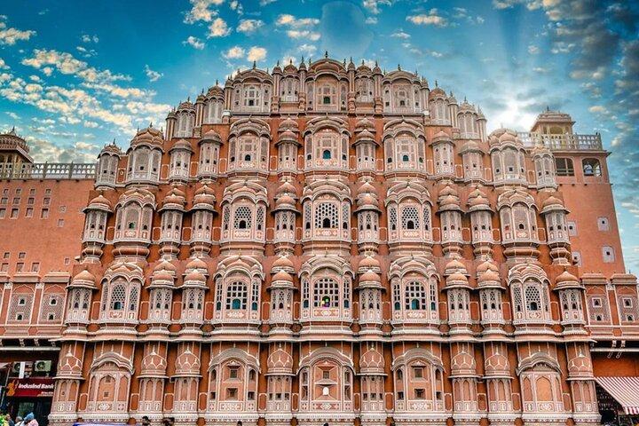 Privat rundvisning i Jaipur hele dagen