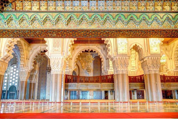 Visita guiada a Casablanca