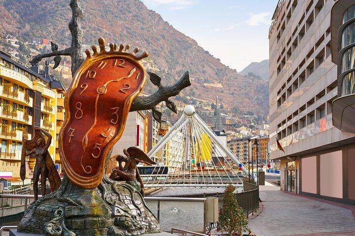 Tour privato di Andorra e Montserrat