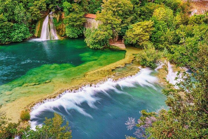 Descubra Krka Waterfalls & Skradin de Split