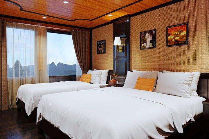 Croisière de 2 jours dans la baie d'Halong