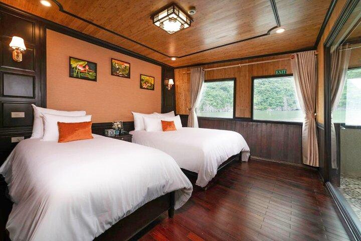 Croisière de 2 jours dans la baie d'Halong