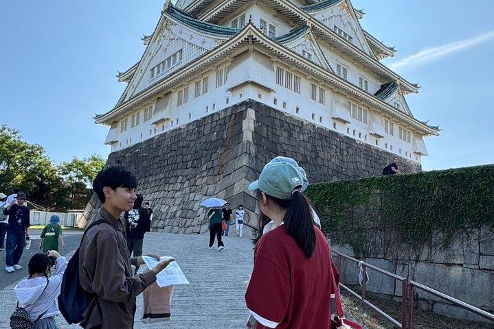 Privétour naar Osaka Hoogtepunten – Kasteel & Dotonbori