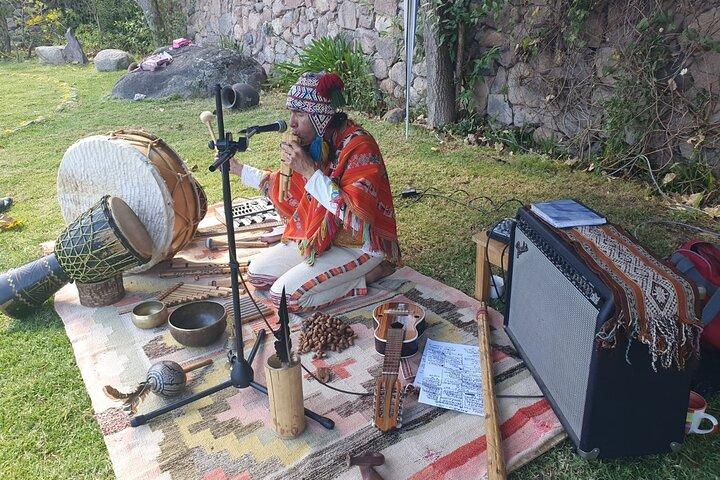 Suoni curativi a Cusco
