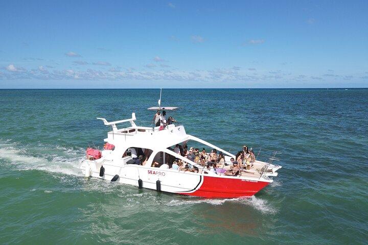 Crucero en barco desde Punta Cana