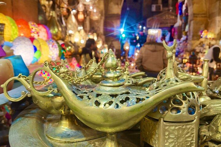 Visite du Caire avec visite du marché de Khan El Khalili