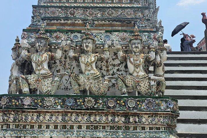 Begeleide wandeltocht Wat Pho en Wat Arun (2 uur)