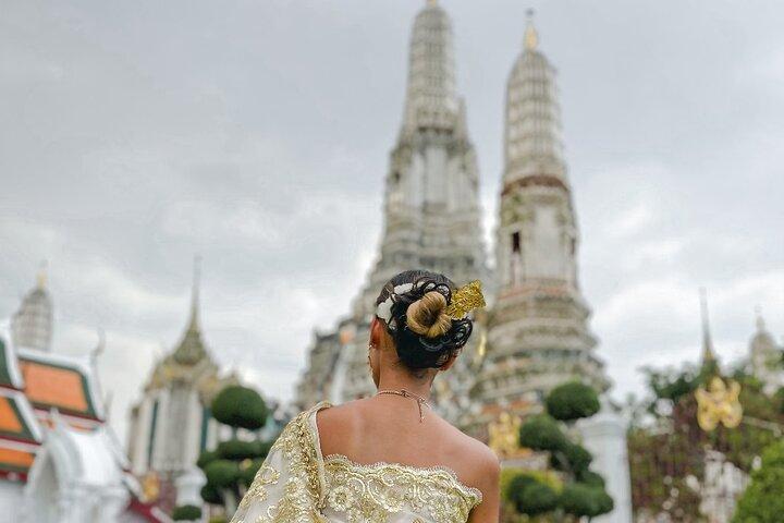 Visita guiada a pie por Wat Pho y Wat Arun (2 horas)