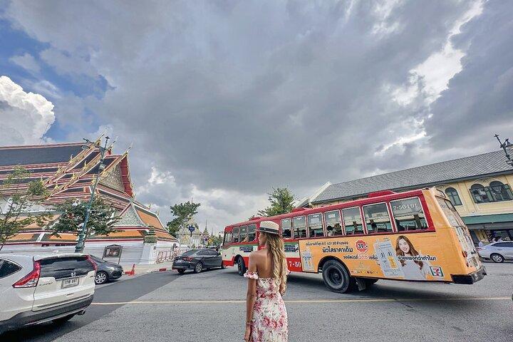 Begeleide wandeltocht Wat Pho en Wat Arun (2 uur)