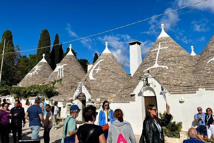 Alberobello en Matera-bustour vanuit Bari