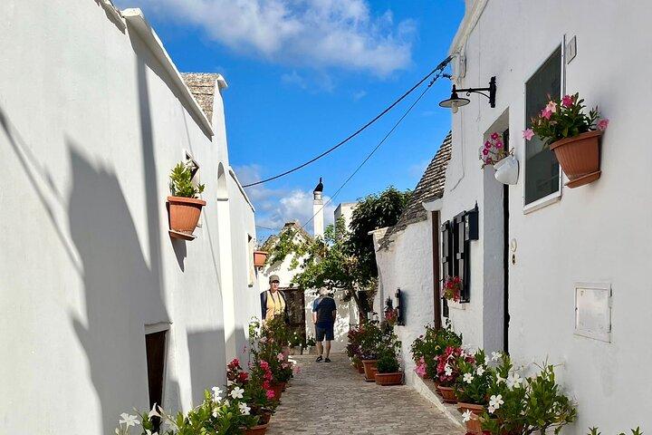 Alberobello en Matera-bustour vanuit Bari