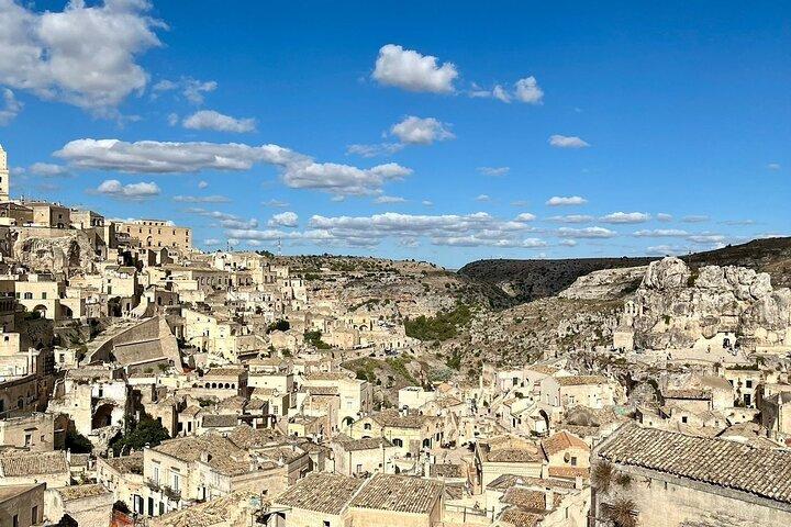 Alberobello en Matera-bustour vanuit Bari