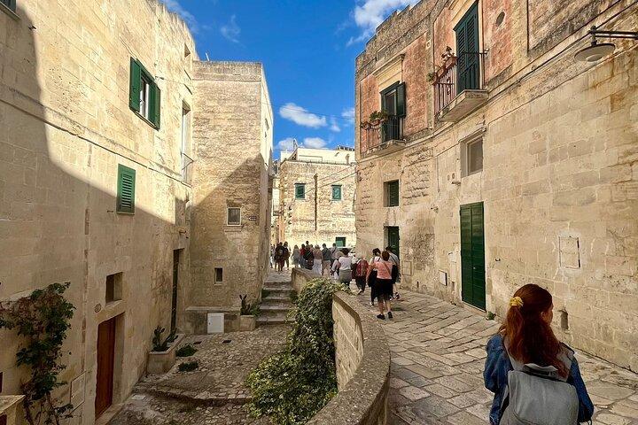 Alberobello en Matera-bustour vanuit Bari