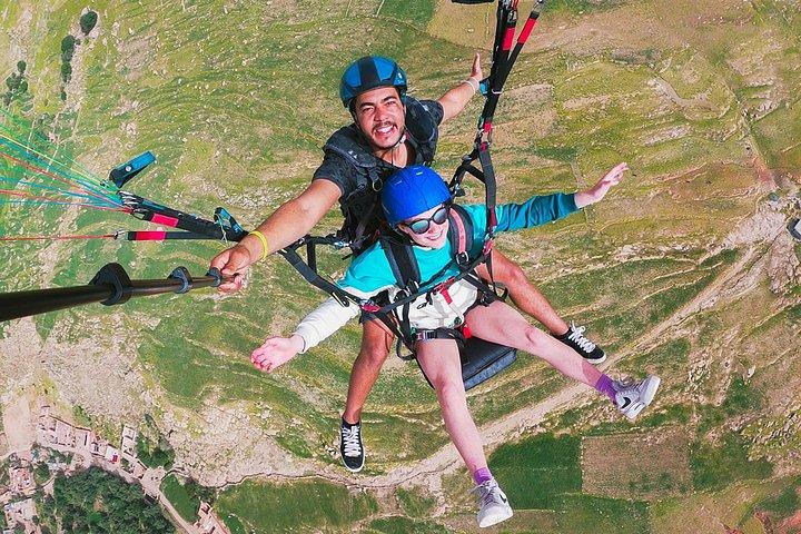 Marrakech Camel, Quad and Sunset paragliding in Agafay Desert