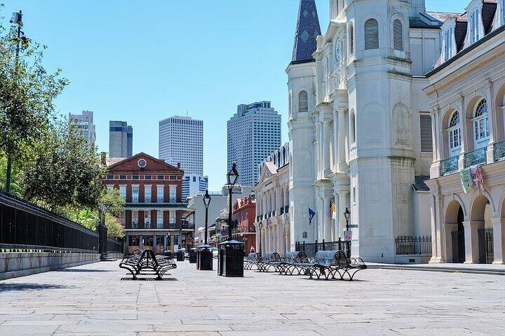 Om New Orleans: En historie elskers gåtur