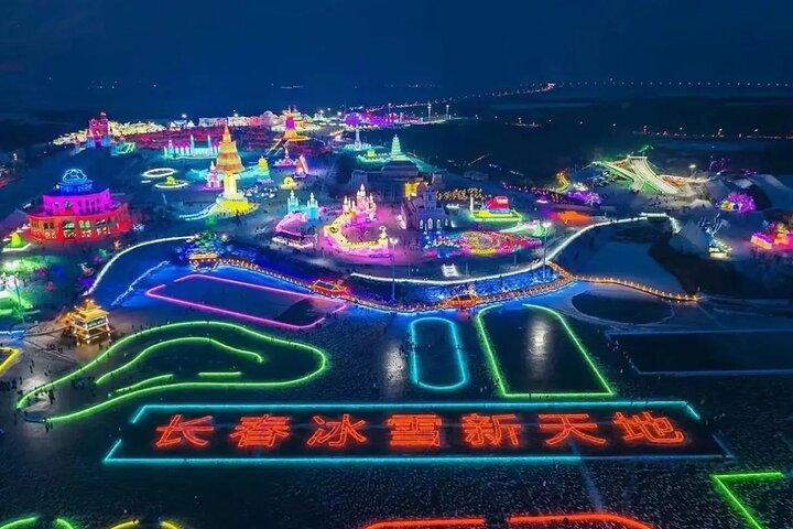 Tour privato di un giorno al Changchun Ice and Snow World