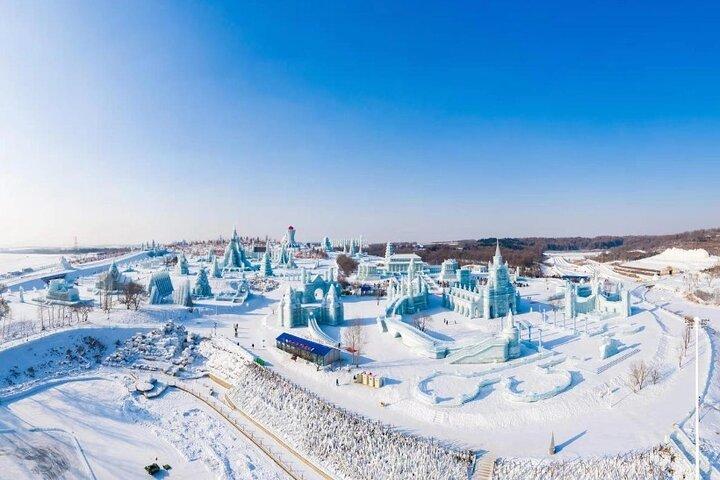 Tour privato di un giorno al Changchun Ice and Snow World