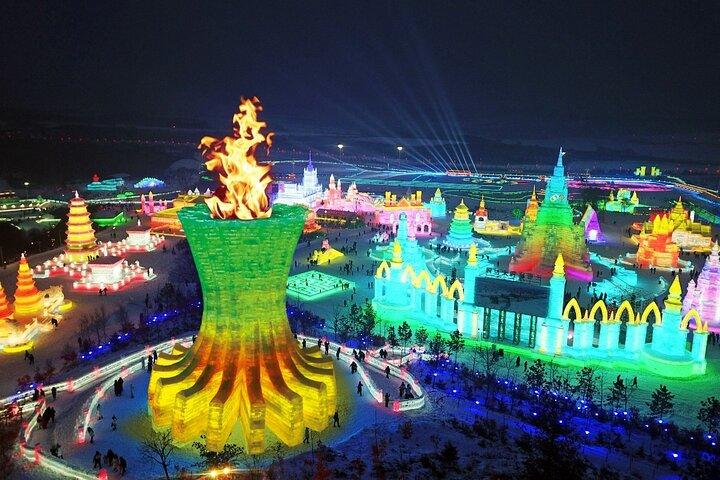 Tour privato di un giorno al Changchun Ice and Snow World