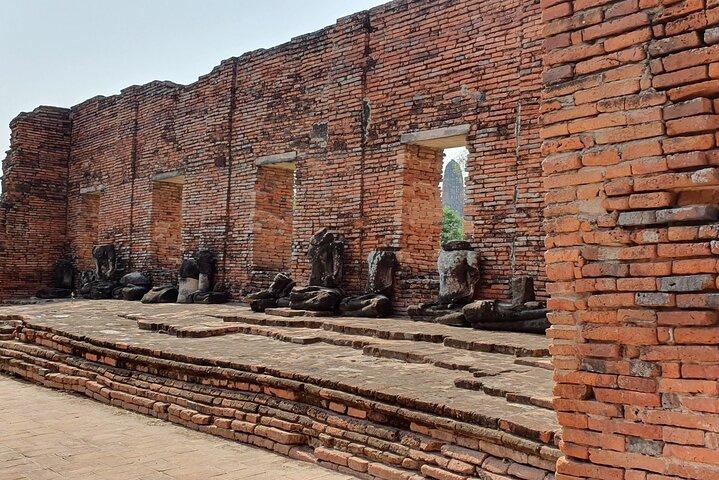 Visita guiada de 2 dias de Bangkok a Ayutthaya
