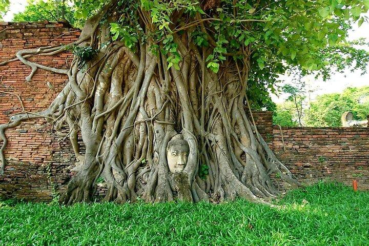 Visita guiada de 2 dias de Bangkok a Ayutthaya
