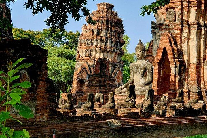 Visita guiada de 2 dias de Bangkok a Ayutthaya