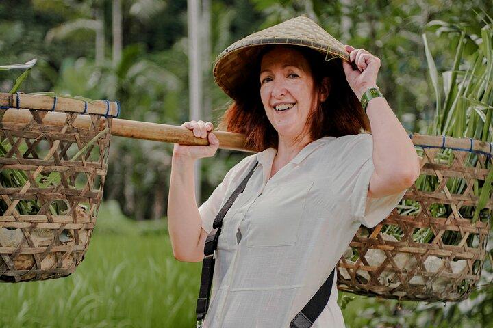Ubud Tour mit Affenwald, Reisterrasse, Wasserfall, Tempel
