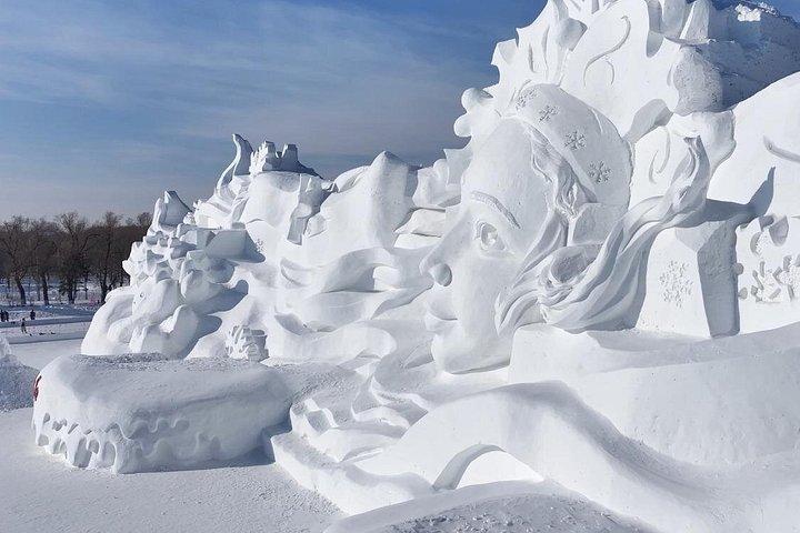 ハルビンサンアイランドスノーフェアのチケットと送迎サービス
