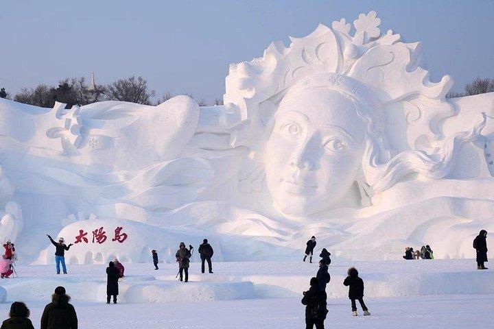 ハルビングループデイツアー:ハルビン氷雪祭