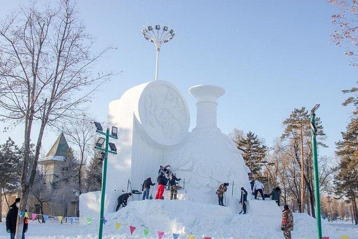 ハルビンサンアイランドスノーフェアのチケットと送迎サービス