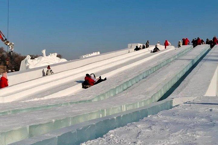 ハルビンサンアイランドスノーフェアのチケットと送迎サービス