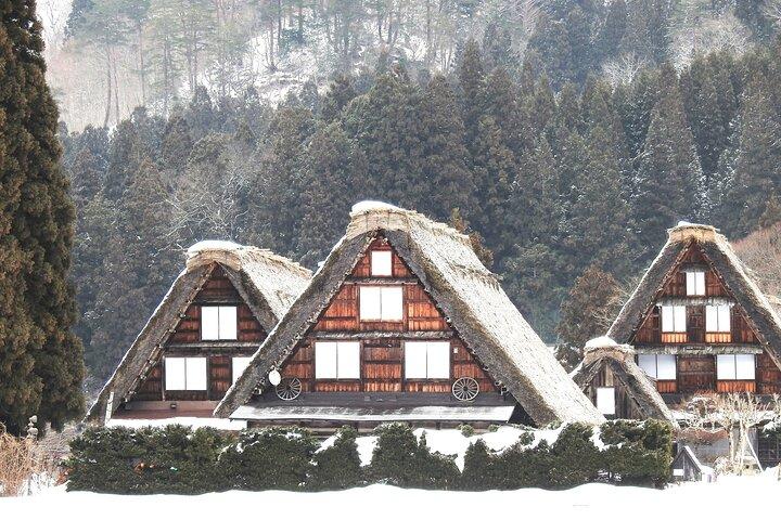 白川郷&高山 1 日ツアー(金沢発往復)