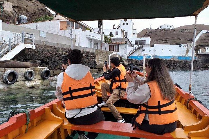 リマからのセビーチェランチ付きプライベート釣りツアー