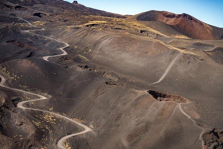 Etna : Group Helicopter Flight (including round trip car transfer)