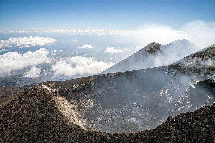 Etna : Group Helicopter Flight (including round trip car transfer)