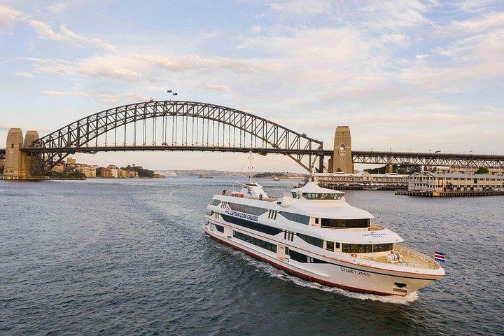 Sydney Harbour 2 oder 3 - Kurs Mittagessen Kreuzfahrt (Circular Quay)