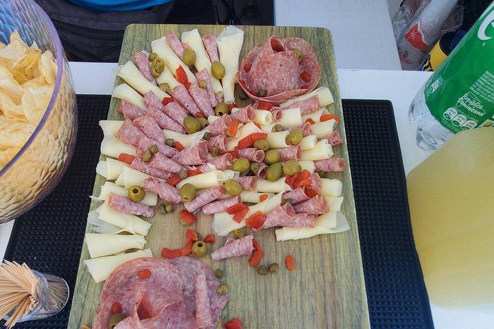 Privat båtfest i Punta Cana