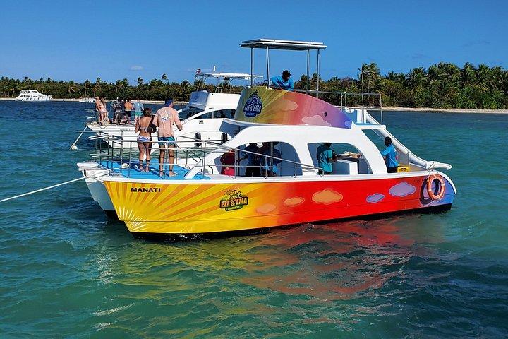 Privat båtfest i Punta Cana